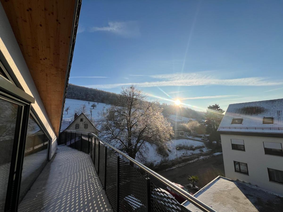 ※Luxus Loft Mit Boxspringbetten Und Heimkino ※ Inzlingen Exterior foto