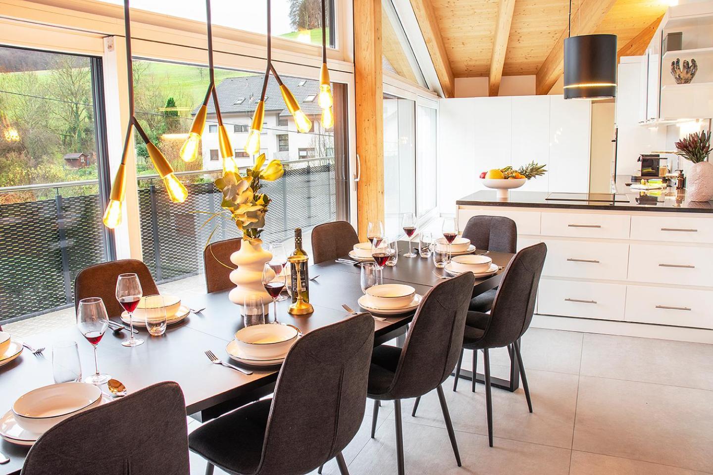 ※Luxus Loft Mit Boxspringbetten Und Heimkino ※ Inzlingen Exterior foto